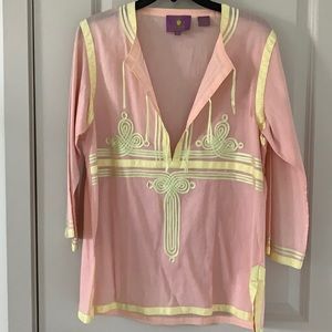 C J LAING TOP/TUNIC/COVER-UP